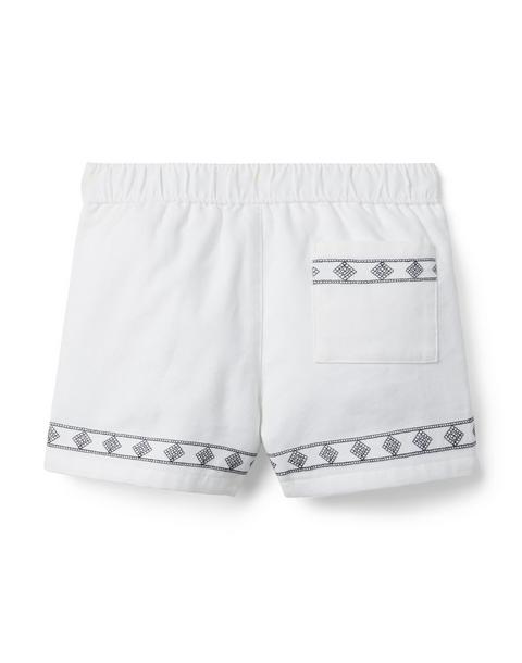 The Embroidered Shortest Short