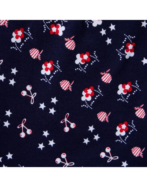 The Americana Bow Romper