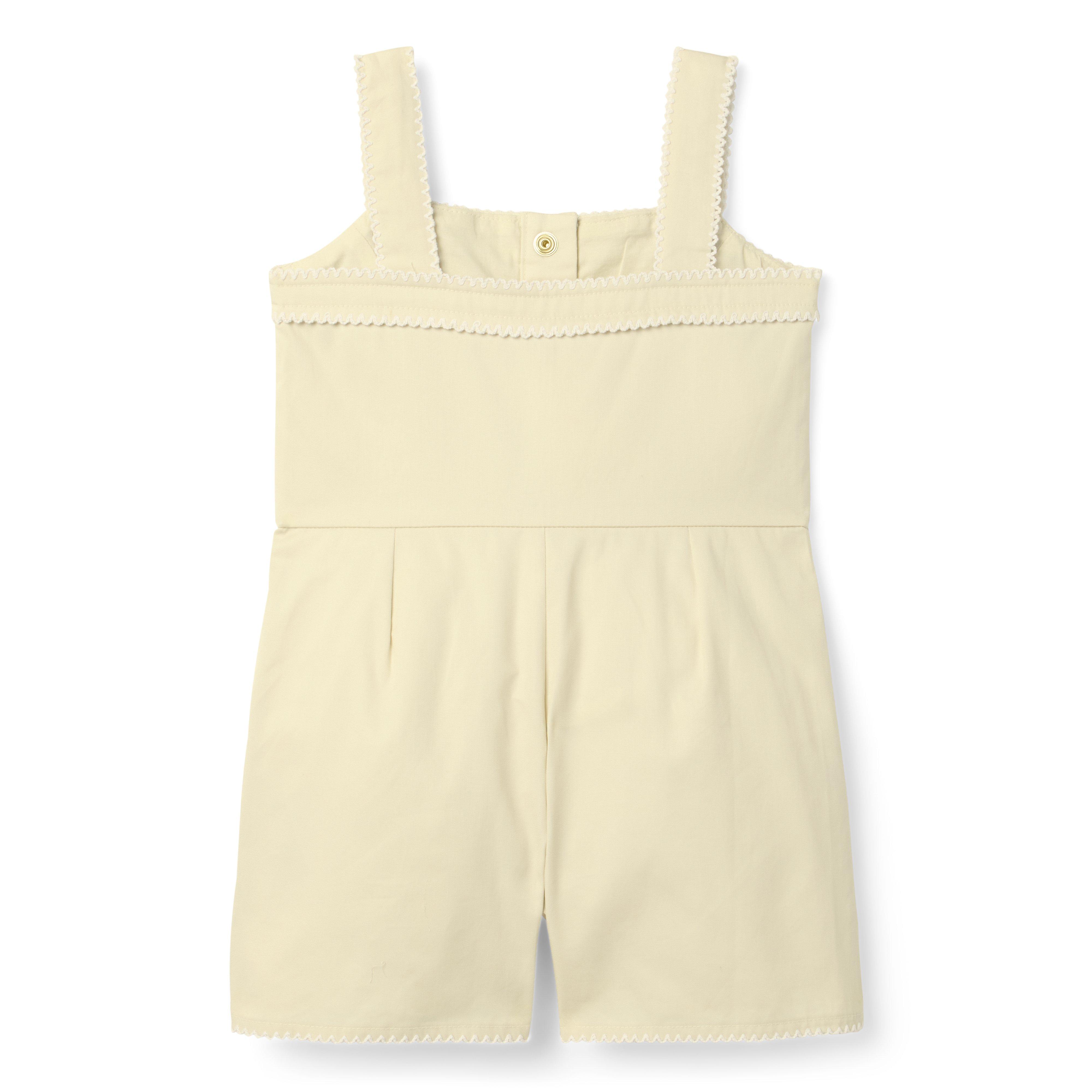 Disney Minnie Mouse Twill Romper image number 2