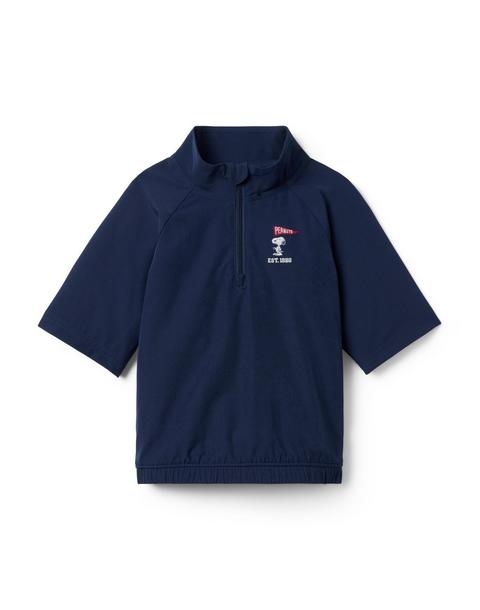 PEANUTS™ Snoopy Half Zip Tee