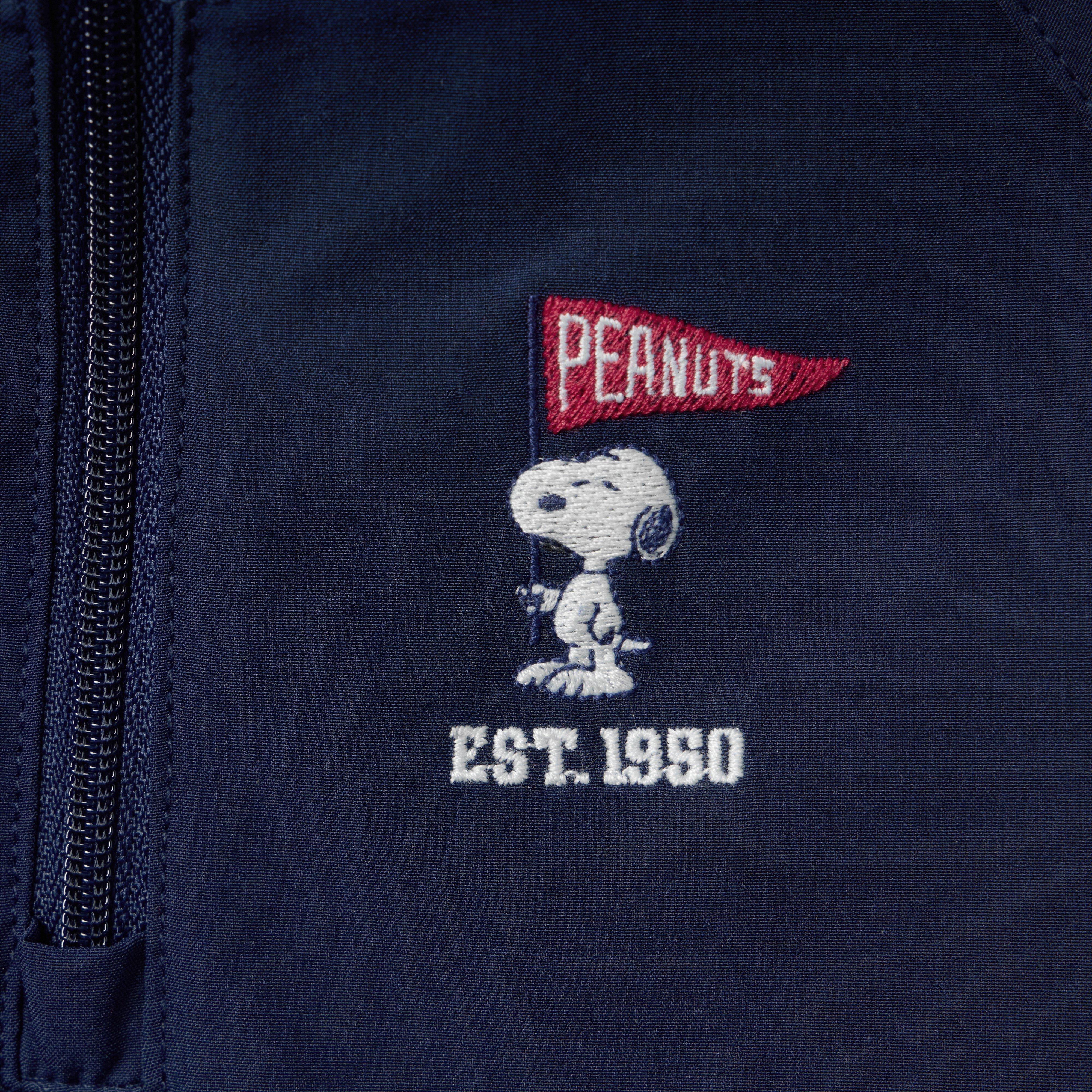 PEANUTS&trade; Snoopy Half Zip Tee image number 1