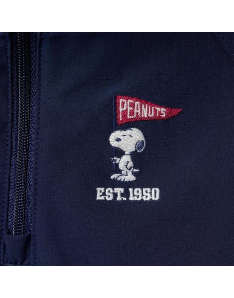 PEANUTS™ Snoopy Half Zip Tee