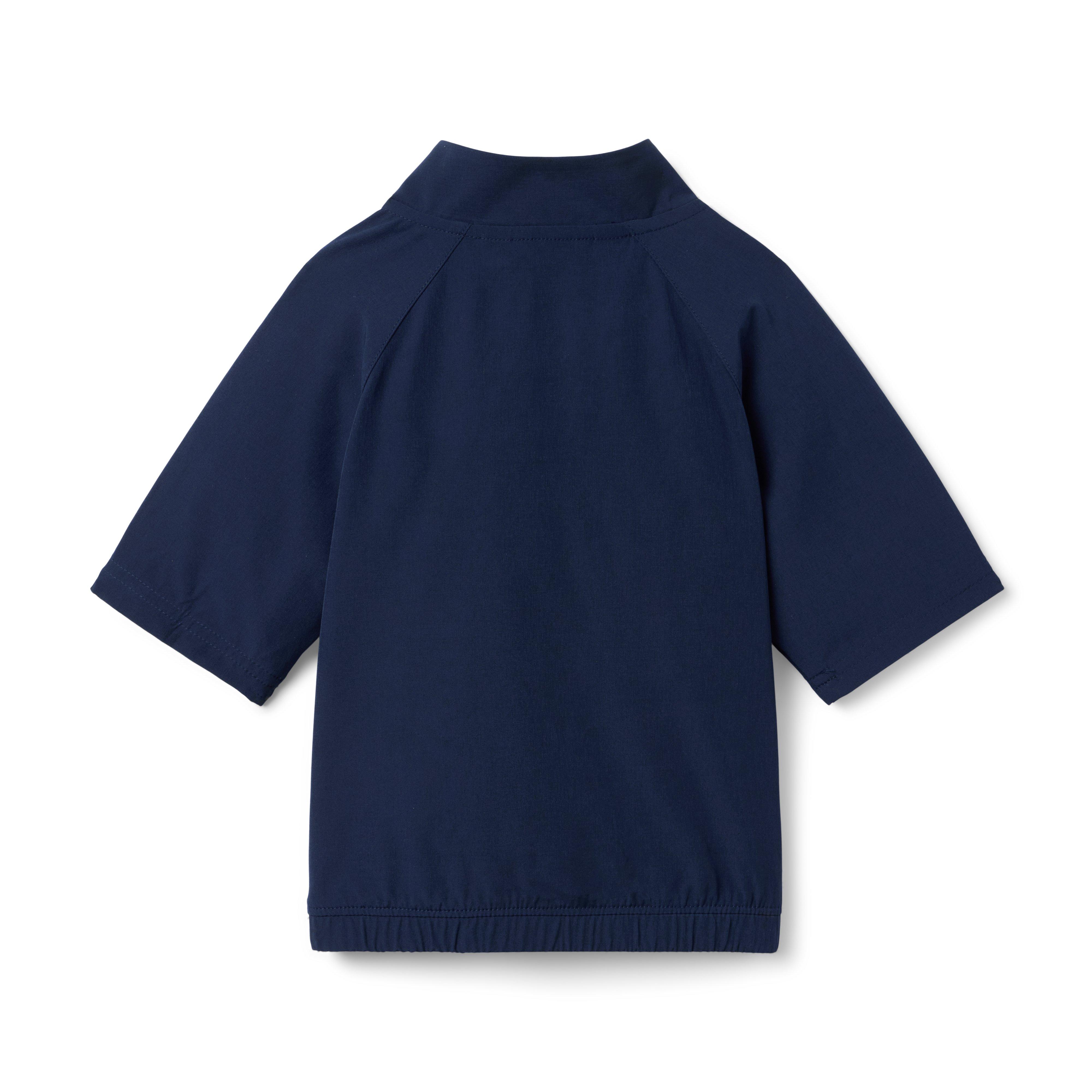 PEANUTS&trade; Snoopy Half Zip Tee image number 2