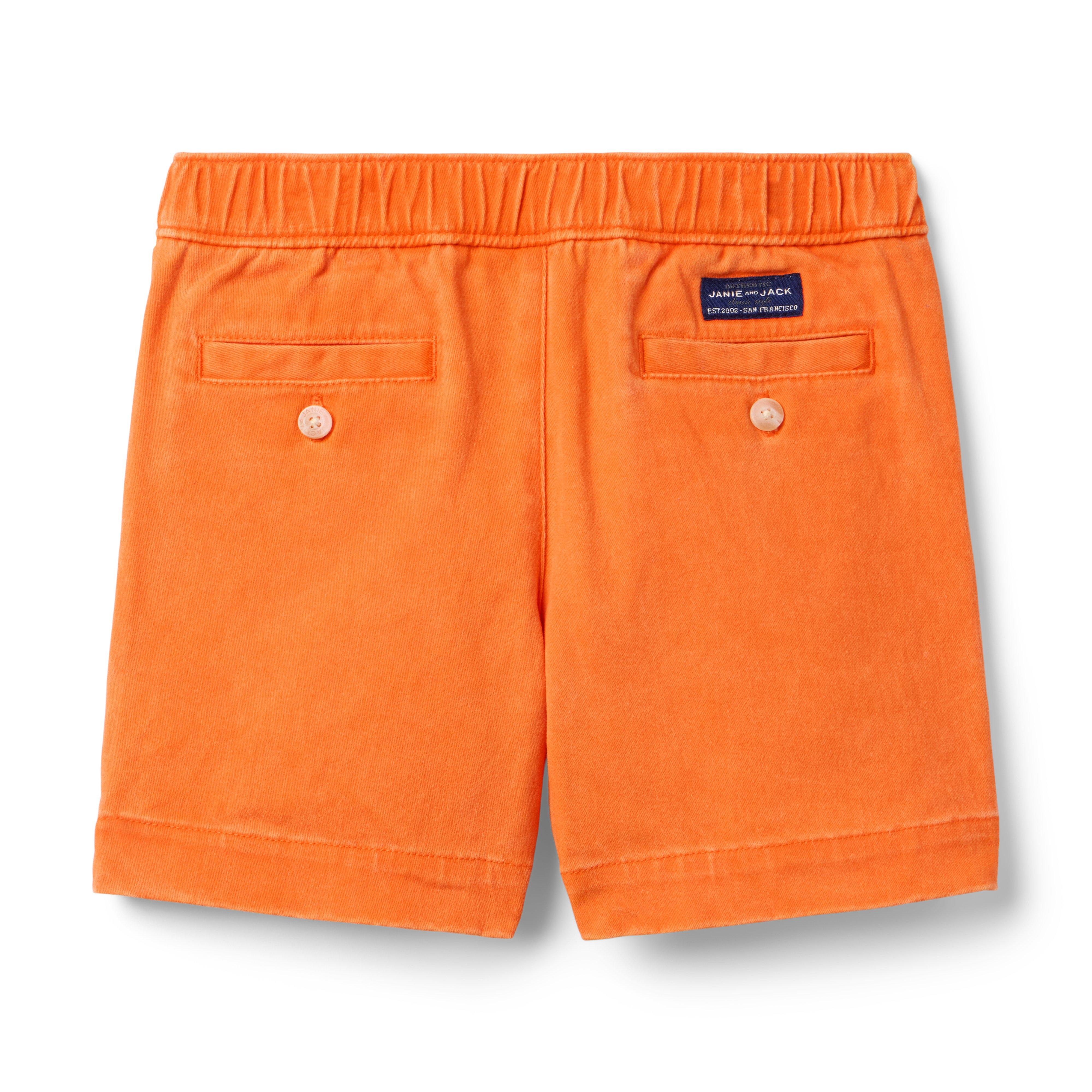 Twill Pull-On Short image number 1
