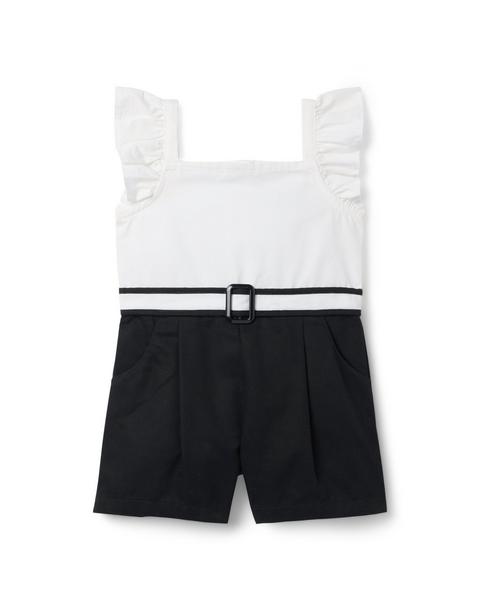 The Belted Romper