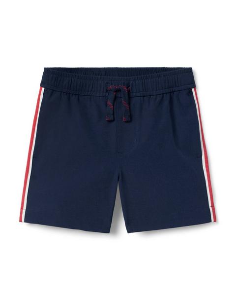 Athletic Stripe Short