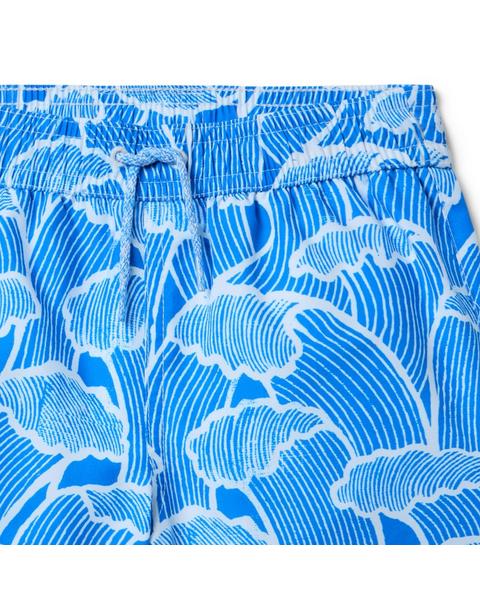 Wave Swim Trunk