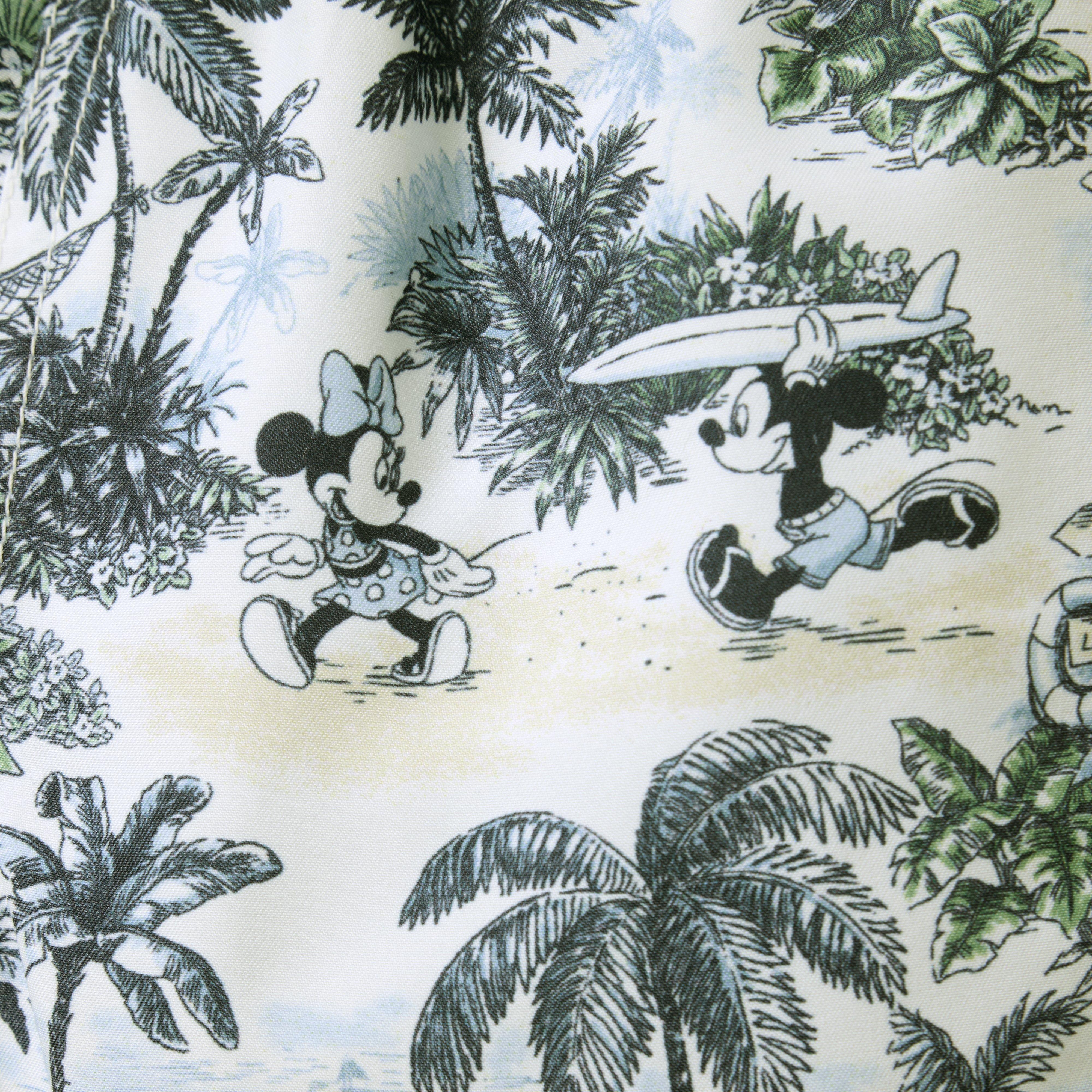 Disney Mickey Mouse Surf Toile Swim Trunk  image number 2