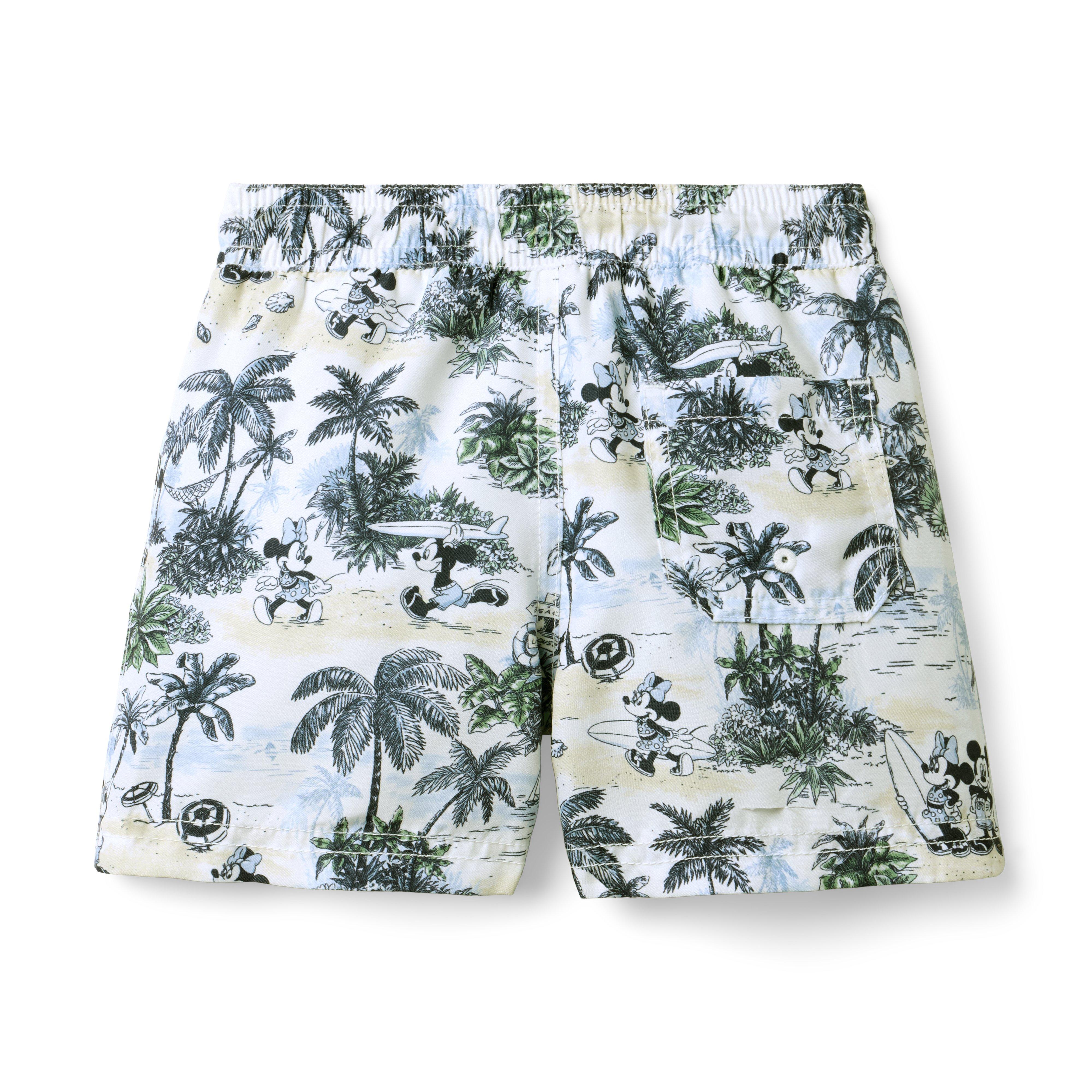 Disney Mickey Mouse Surf Toile Swim Trunk  image number 1