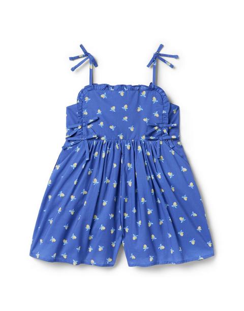 Lemon Bow Romper