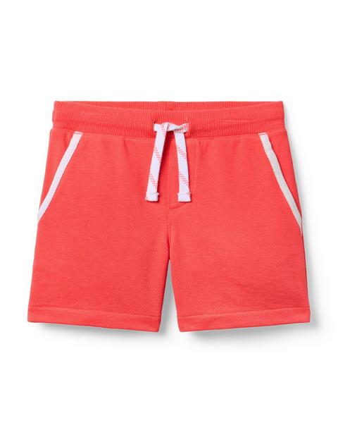 French Terry Pull-On Short