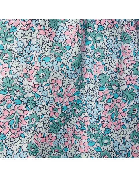 Ditsy Floral Pintuck Romper
