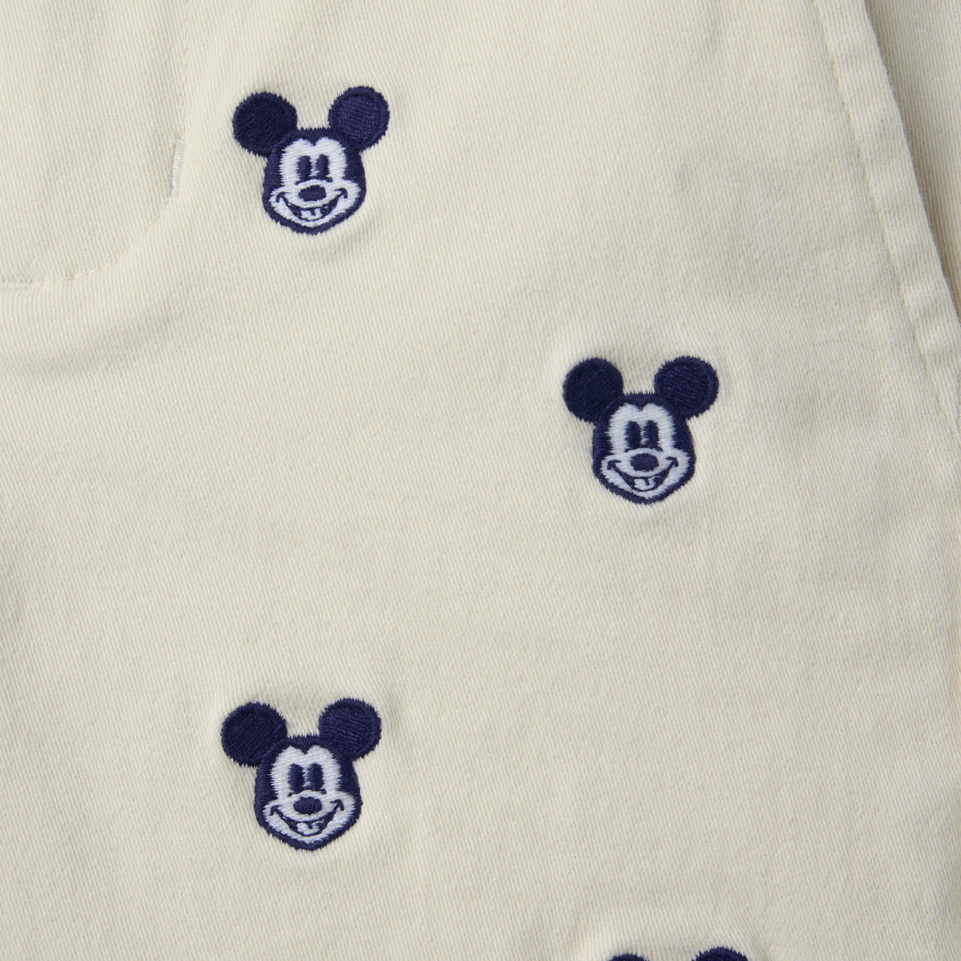 Disney Mickey Mouse Embroidered Twill Short image number 1