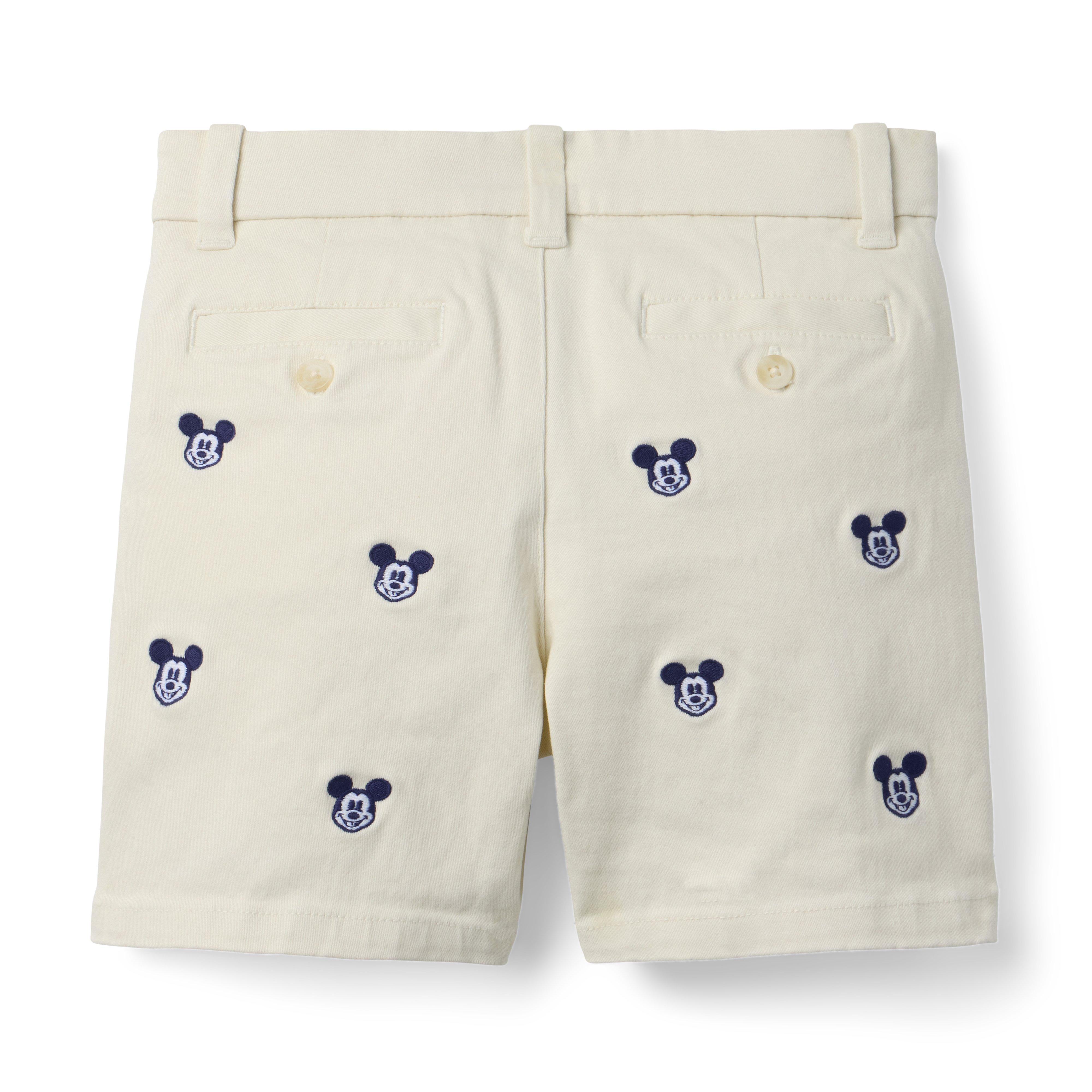 Disney Mickey Mouse Embroidered Twill Short image number 2
