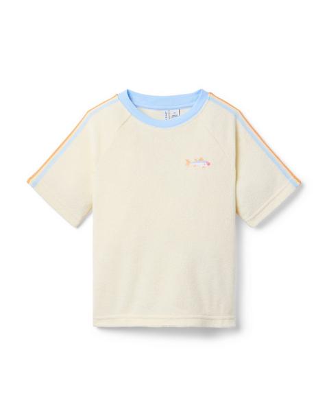 Terry Fish Tee