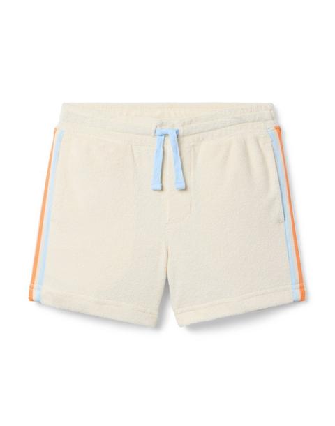Terry Stripe Short