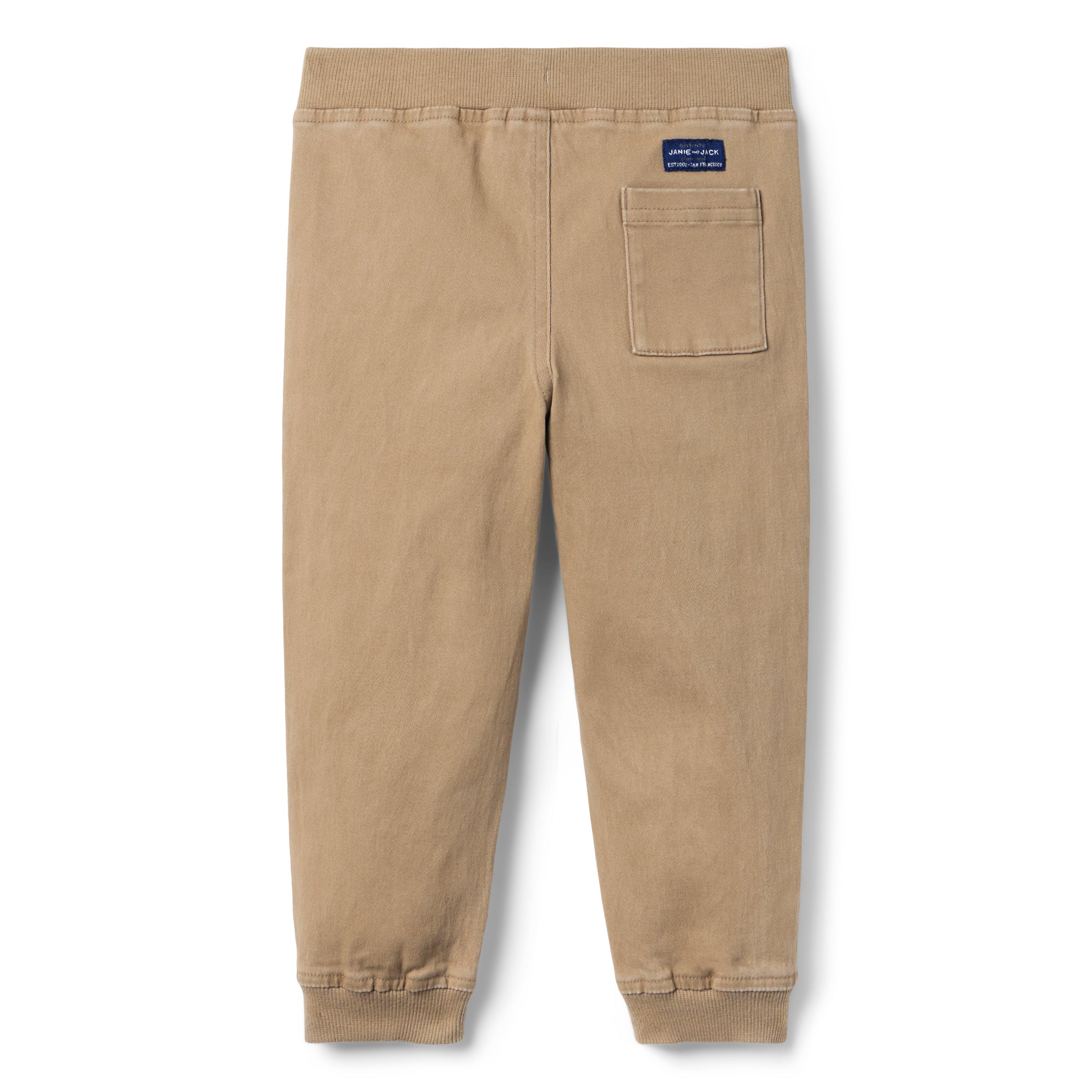 The Classic Twill Jogger image number 1