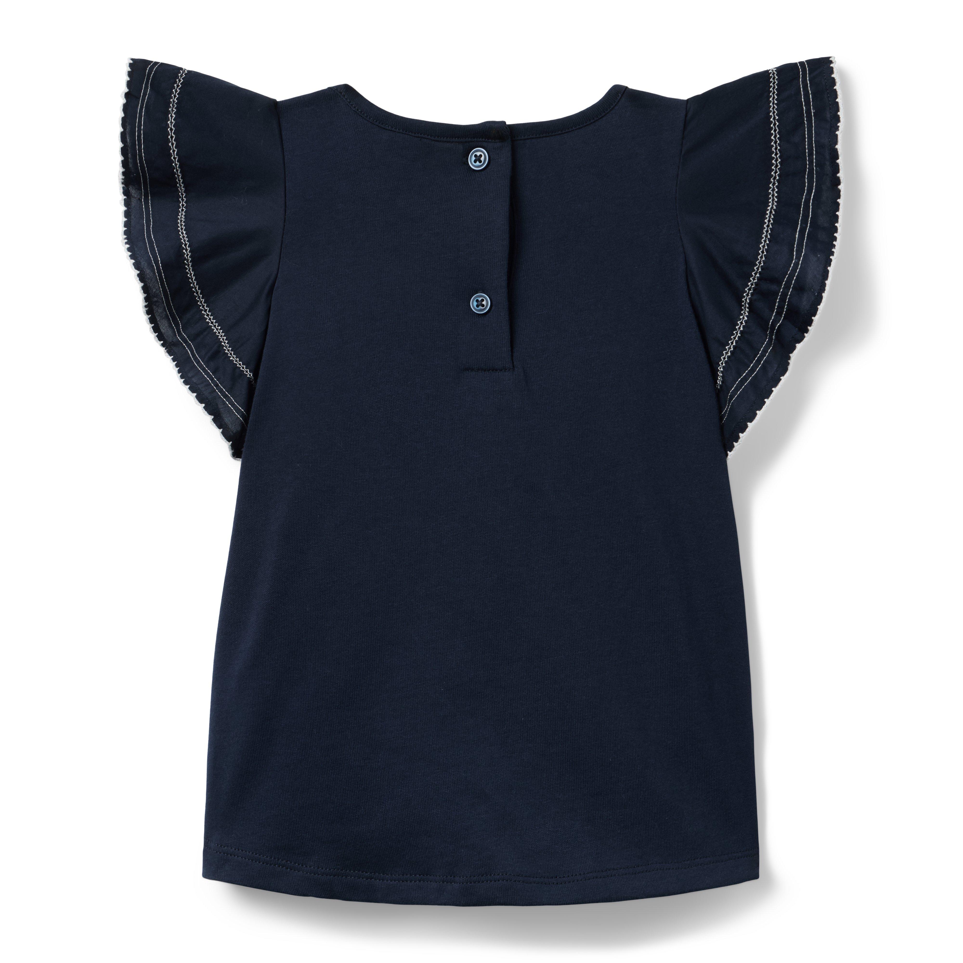 Flutter Sleeve Top image number 1