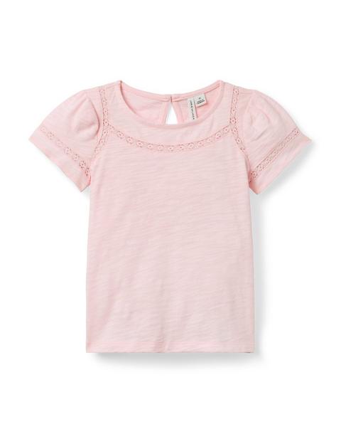 Crochet Trim Top