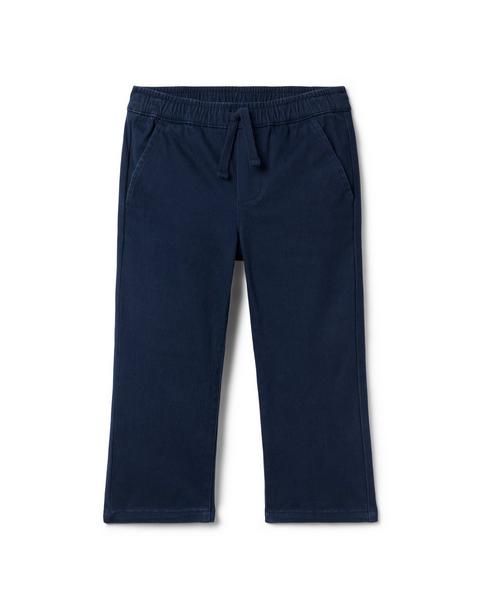 The Twill Pull-On Pant