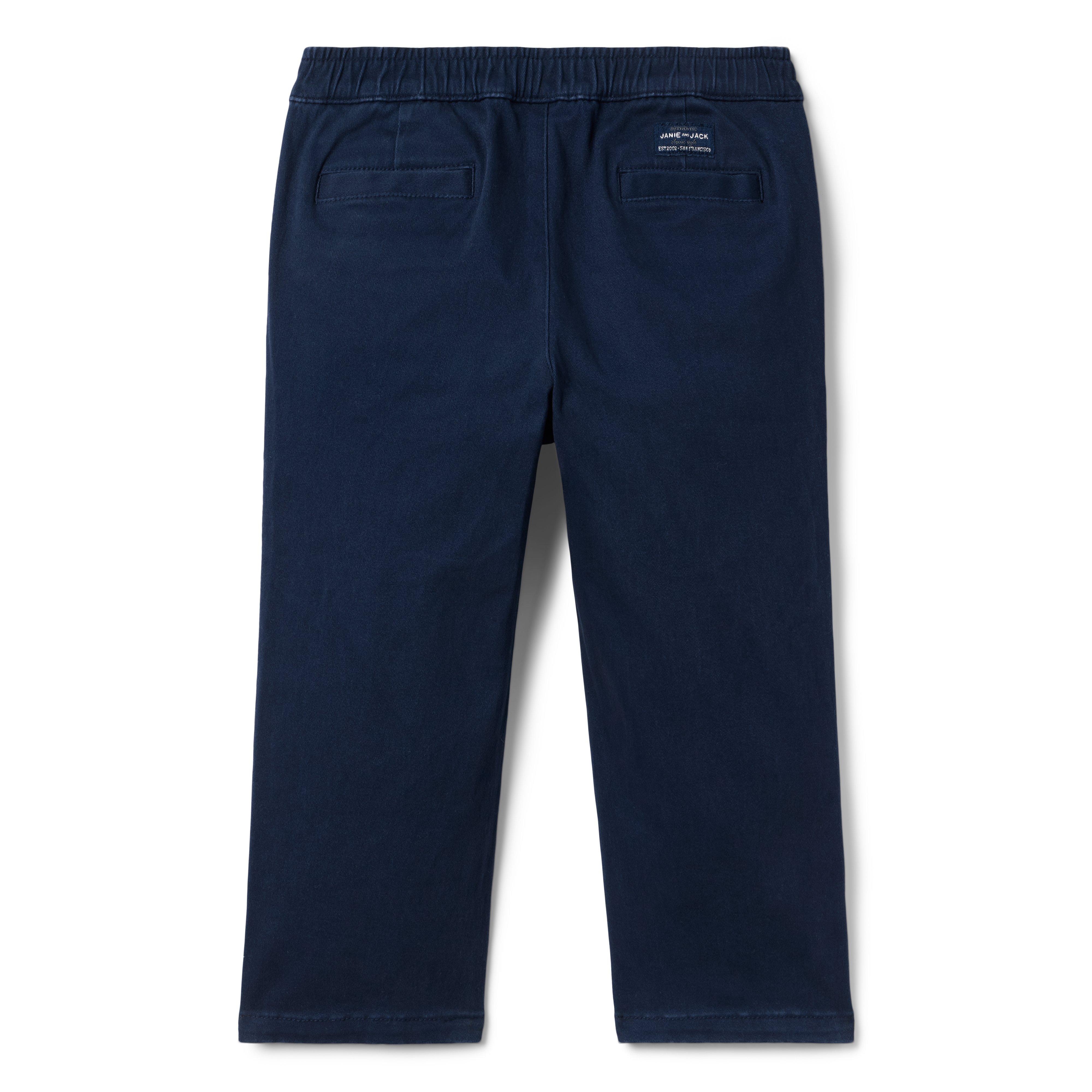The Twill Pull-On Pant image number 1