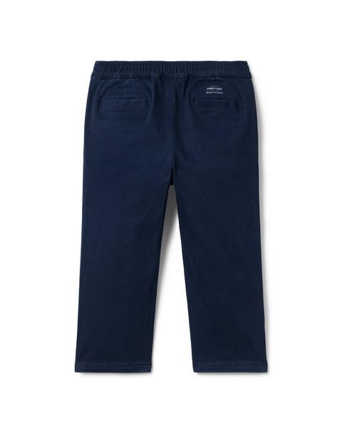 The Twill Pull-On Pant