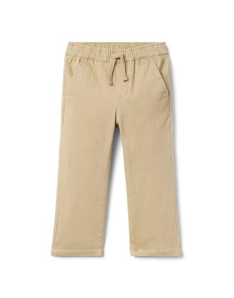 The Twill Pull-On Pant