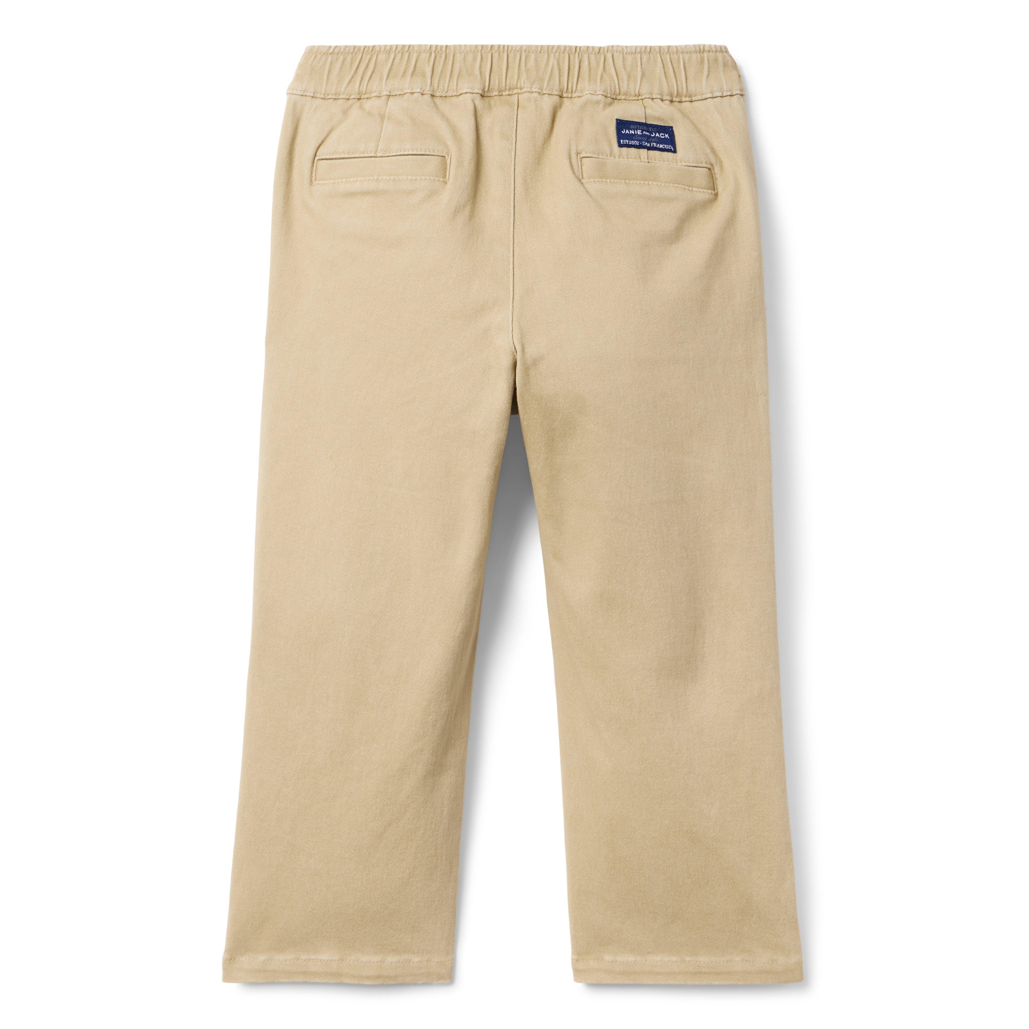 The Twill Pull-On Pant image number 1