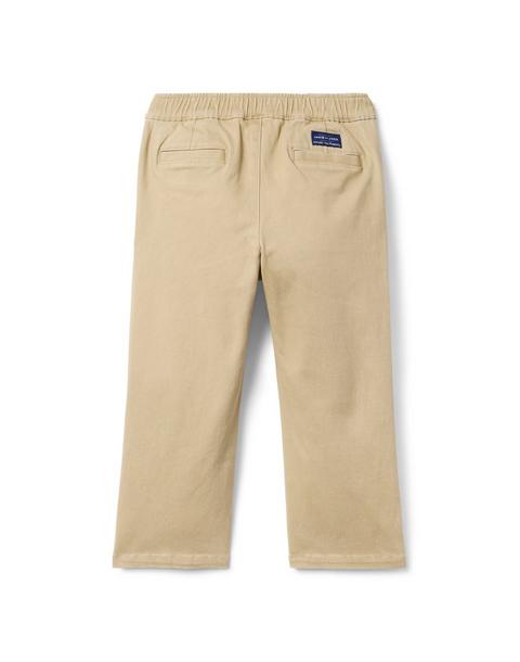 The Twill Pull-On Pant