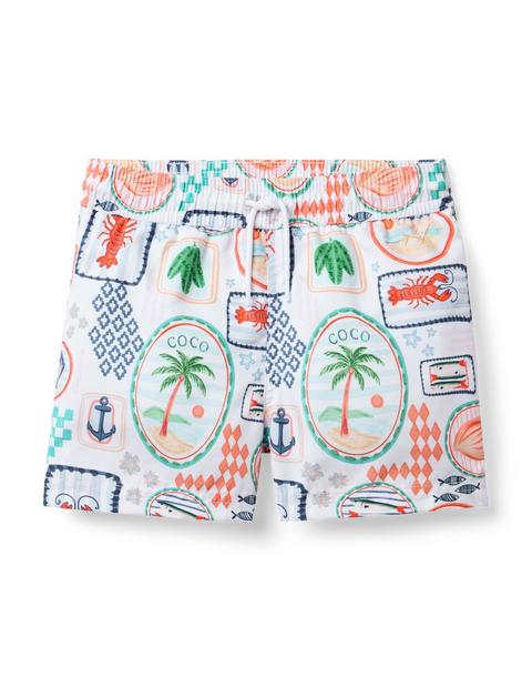 Nantucket Coast Swim Trunk
