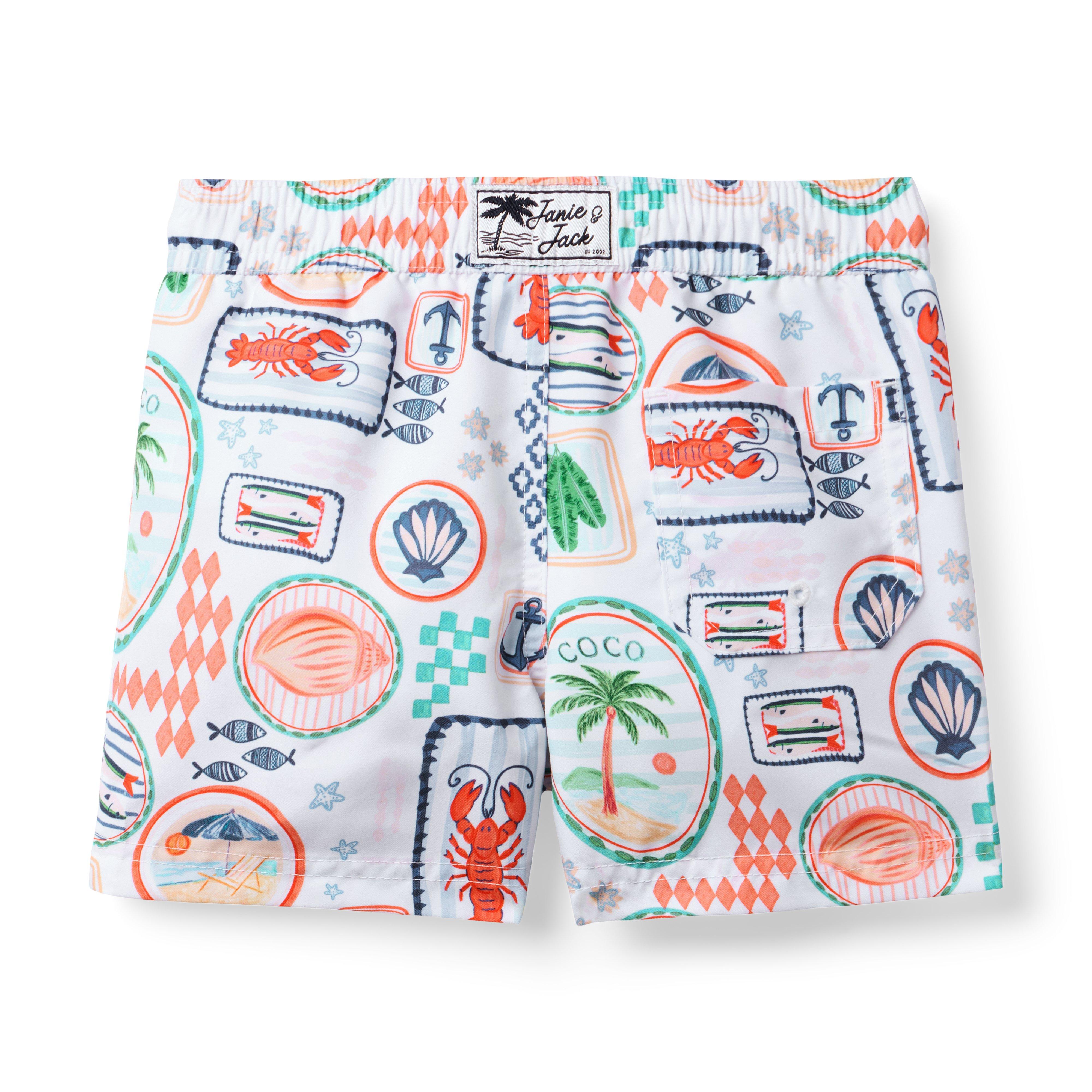 Nantucket Coast Swim Trunk image number 3