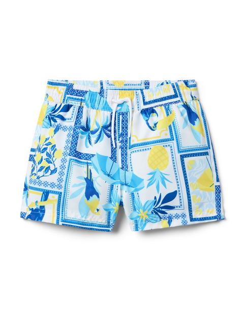Paradise Grove Swim Trunk