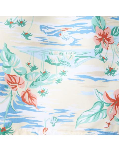 Recycled Island Floral Swim Trunk