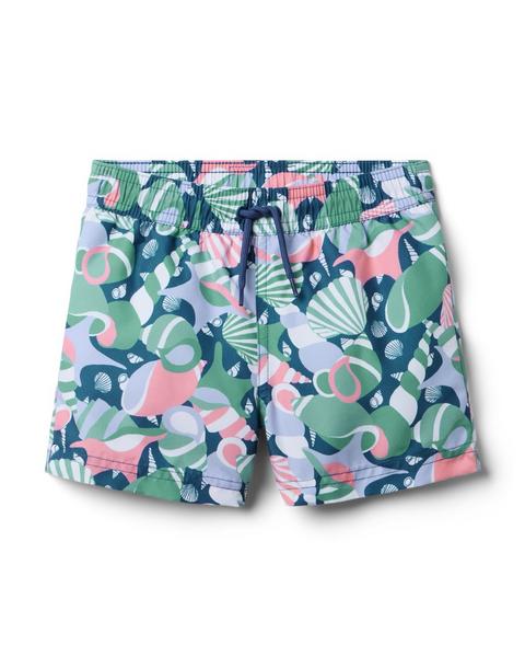 Seashell Swim Trunk