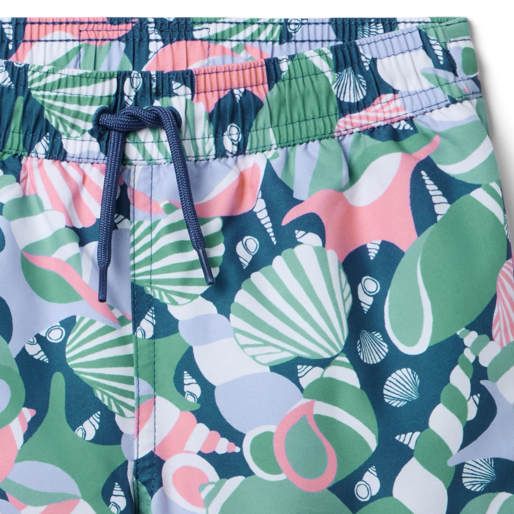 Seashell Swim Trunk image number 1
