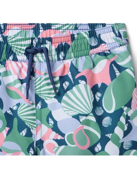 Seashell Swim Trunk