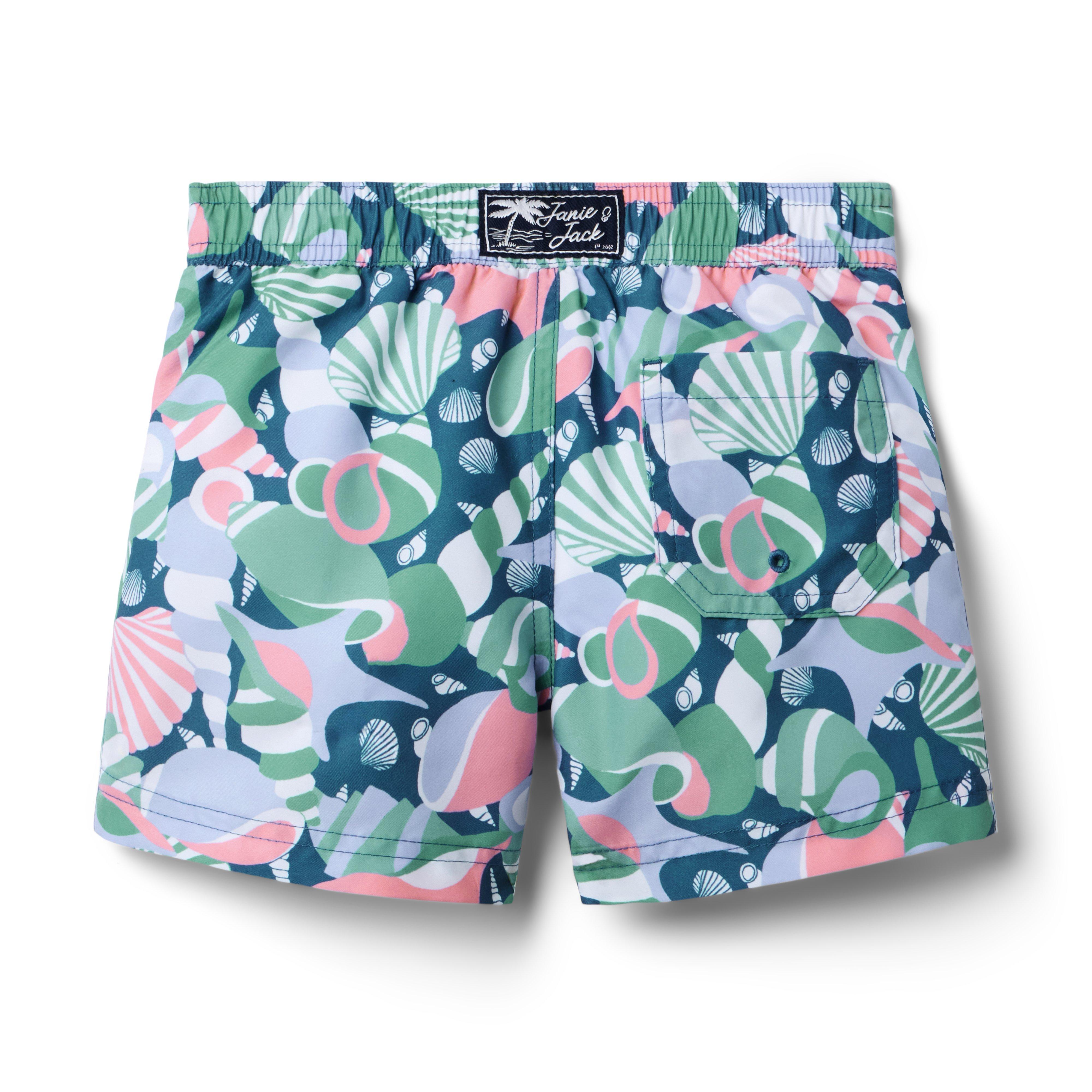 Seashell Swim Trunk image number 2