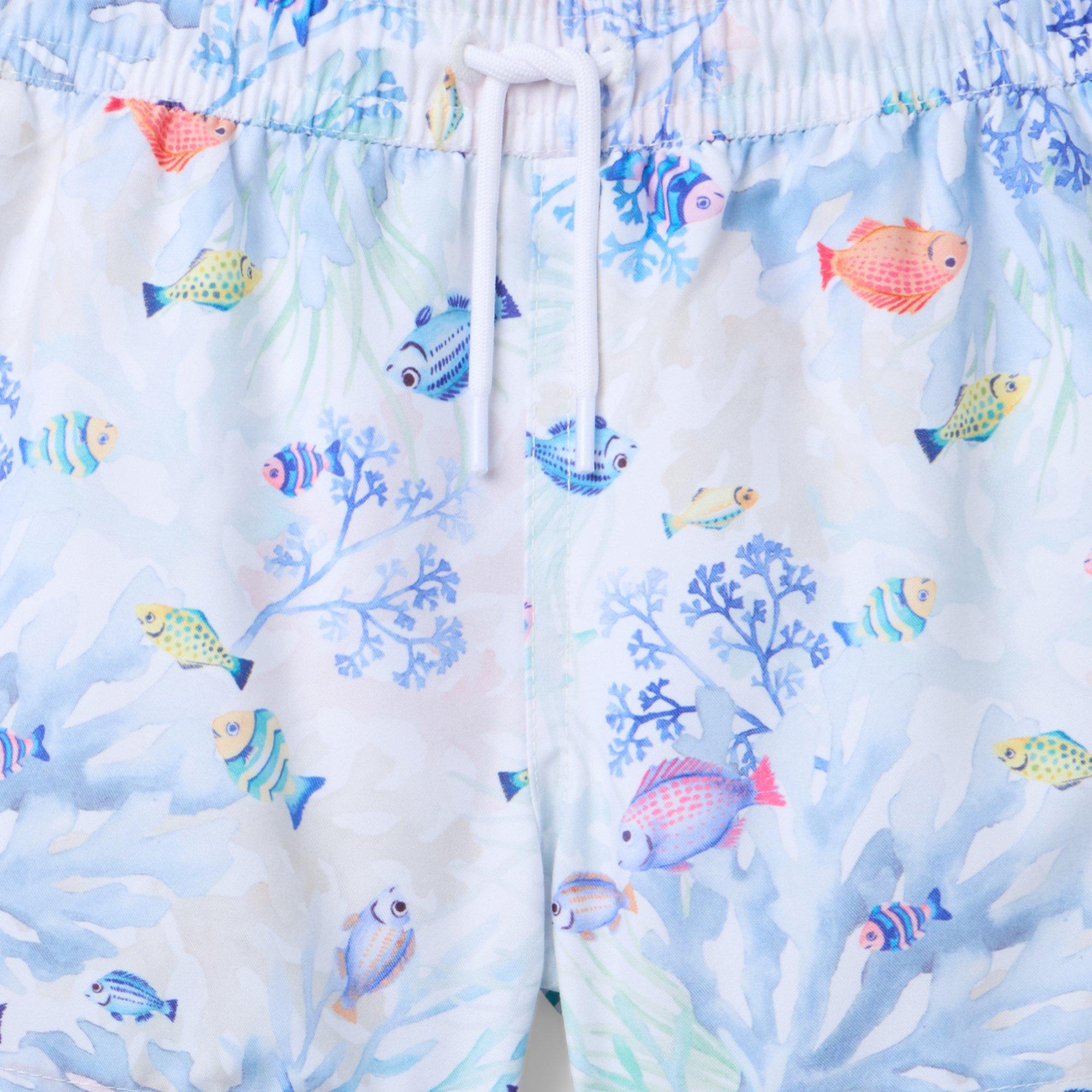 Fish Friends Swim Trunk image number 1