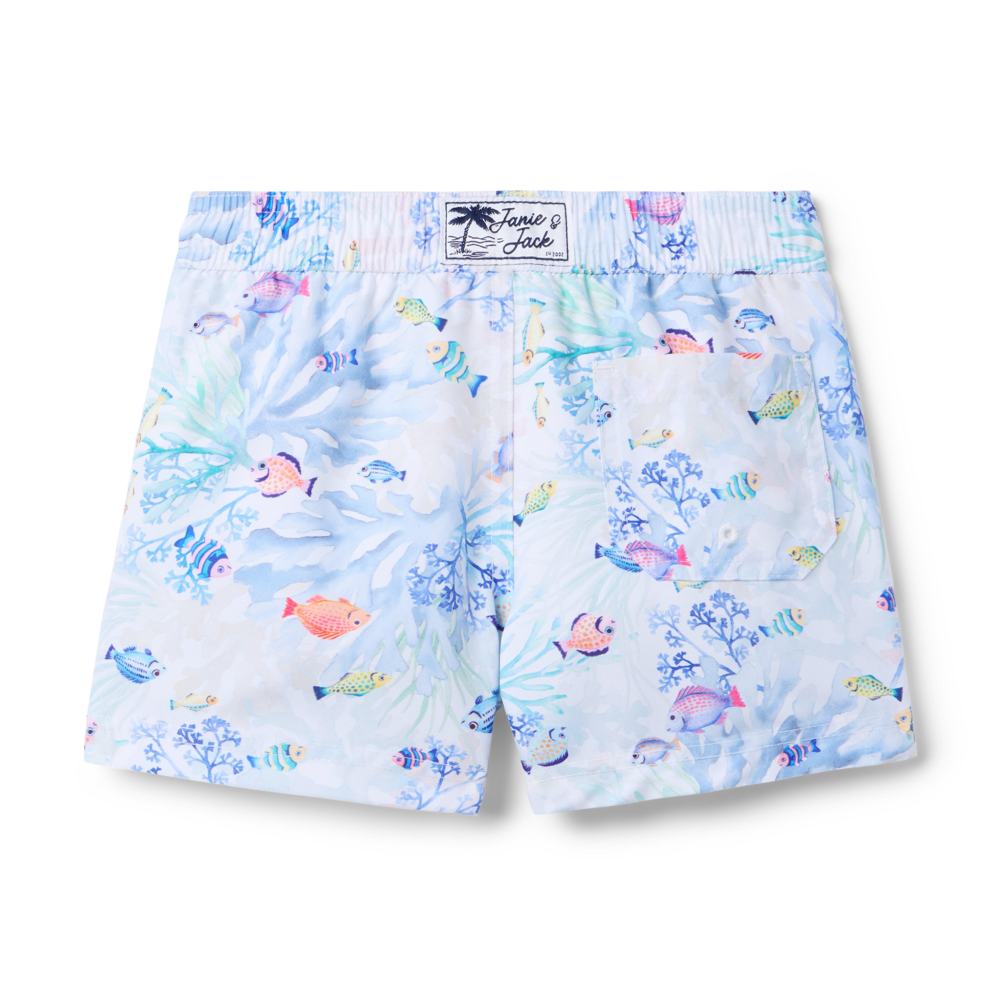 Fish Friends Swim Trunk image number 2