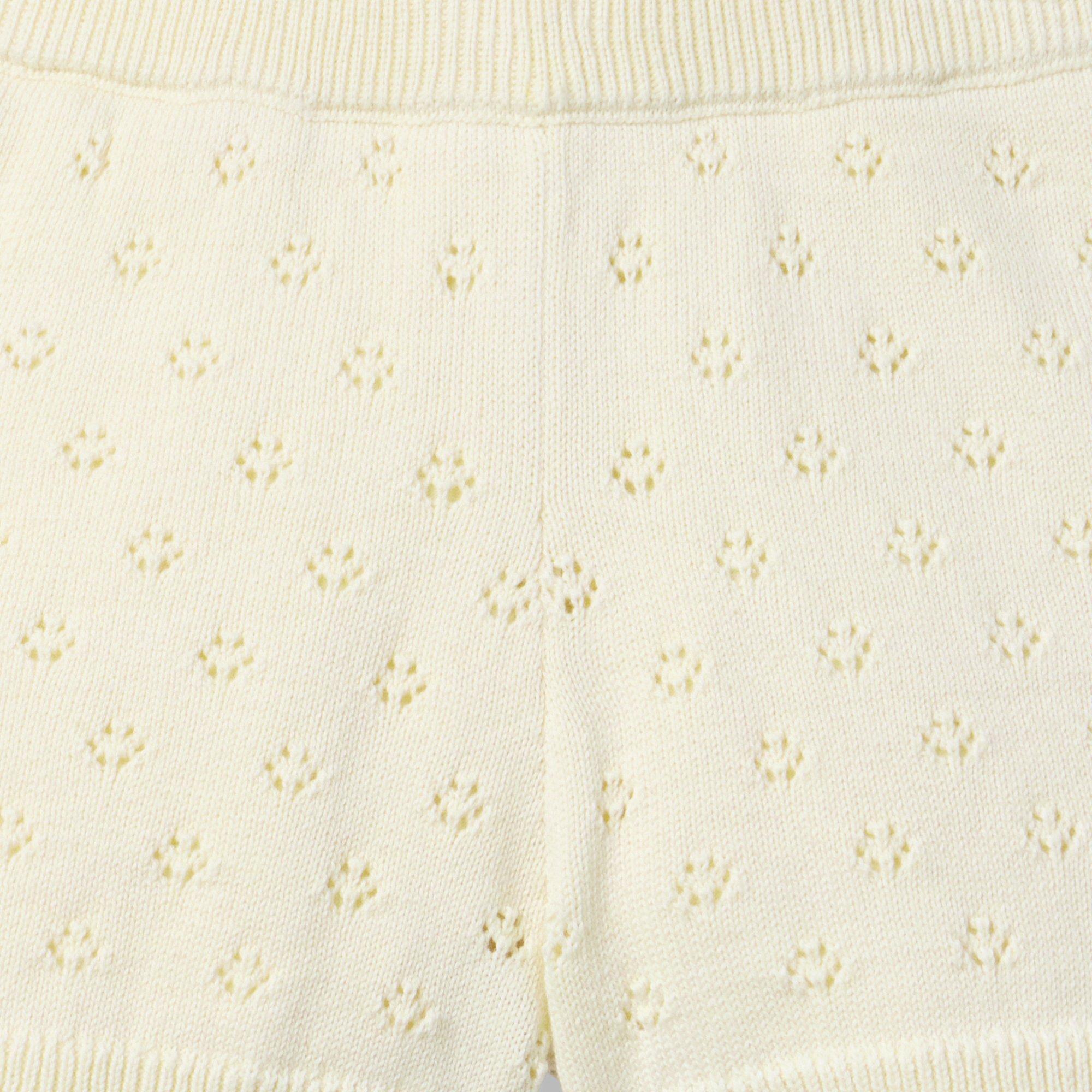 Pointelle Sweater Short image number 1