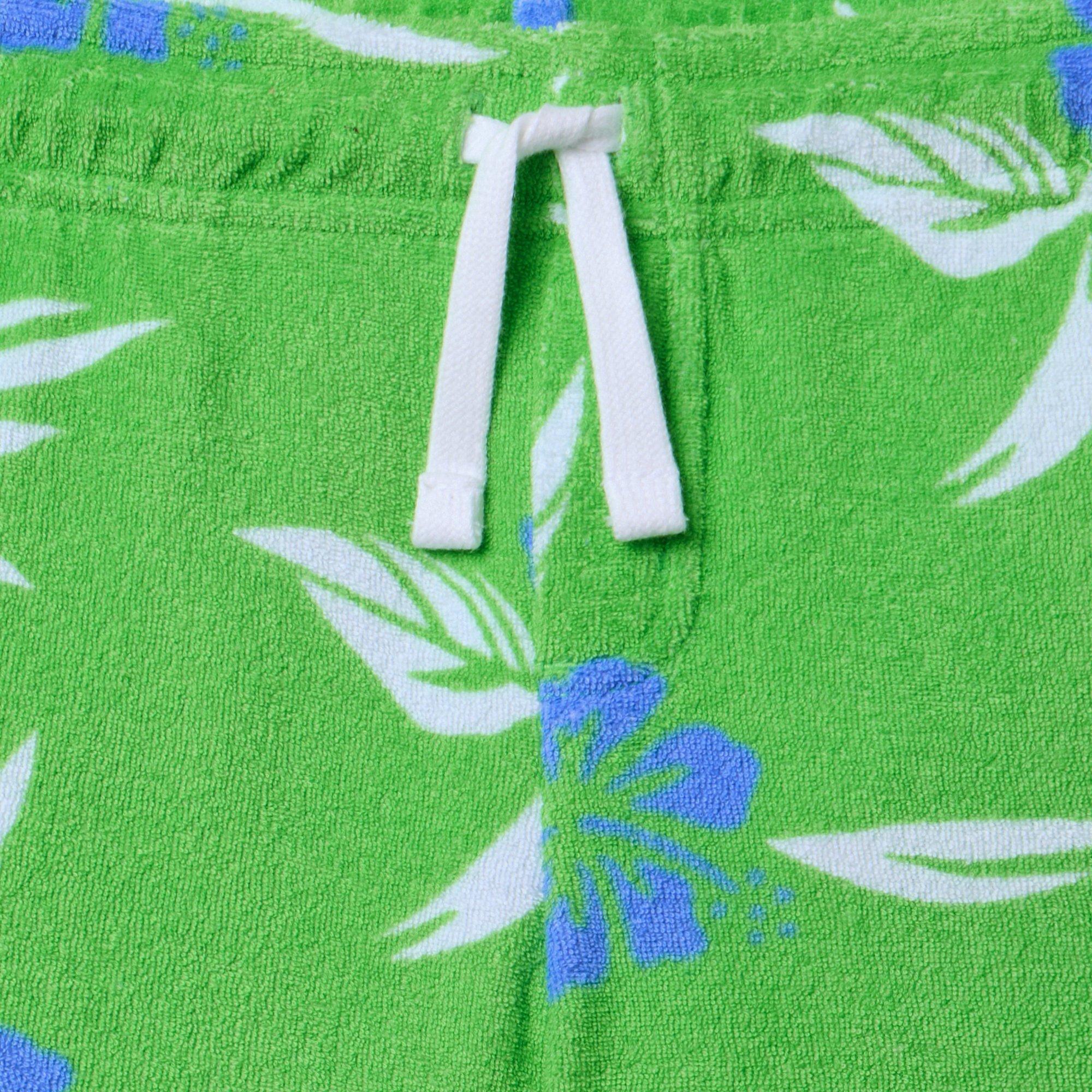 Hibiscus Floral Terry Short image number 1