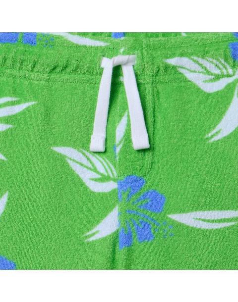 Hibiscus Floral Terry Short