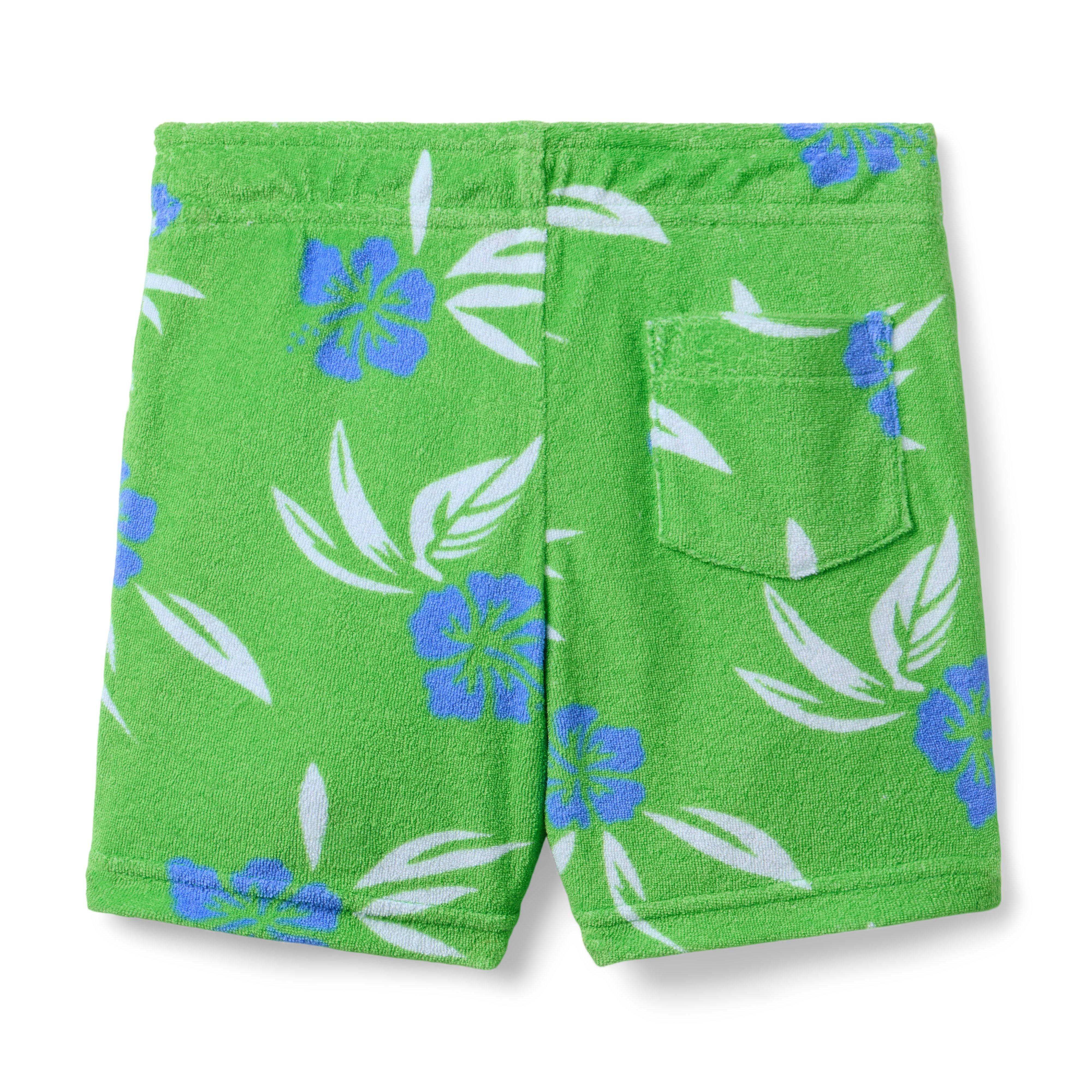 Hibiscus Floral Terry Short image number 2