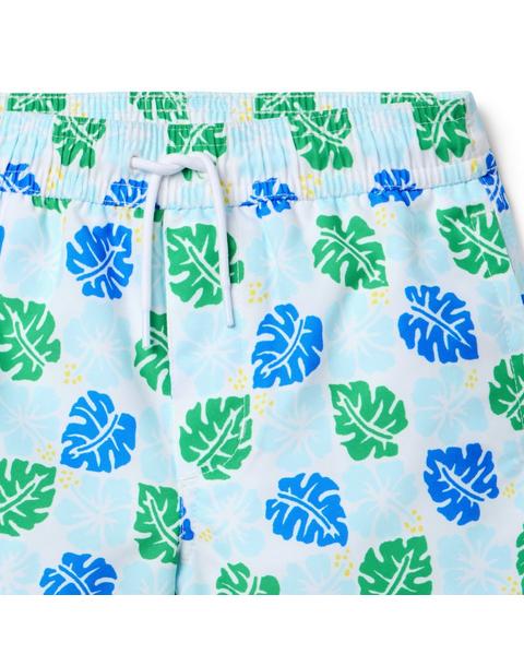Hibiscus Leaf Swim Trunk