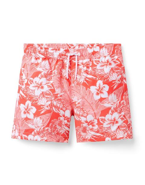 Floral Swim Trunk