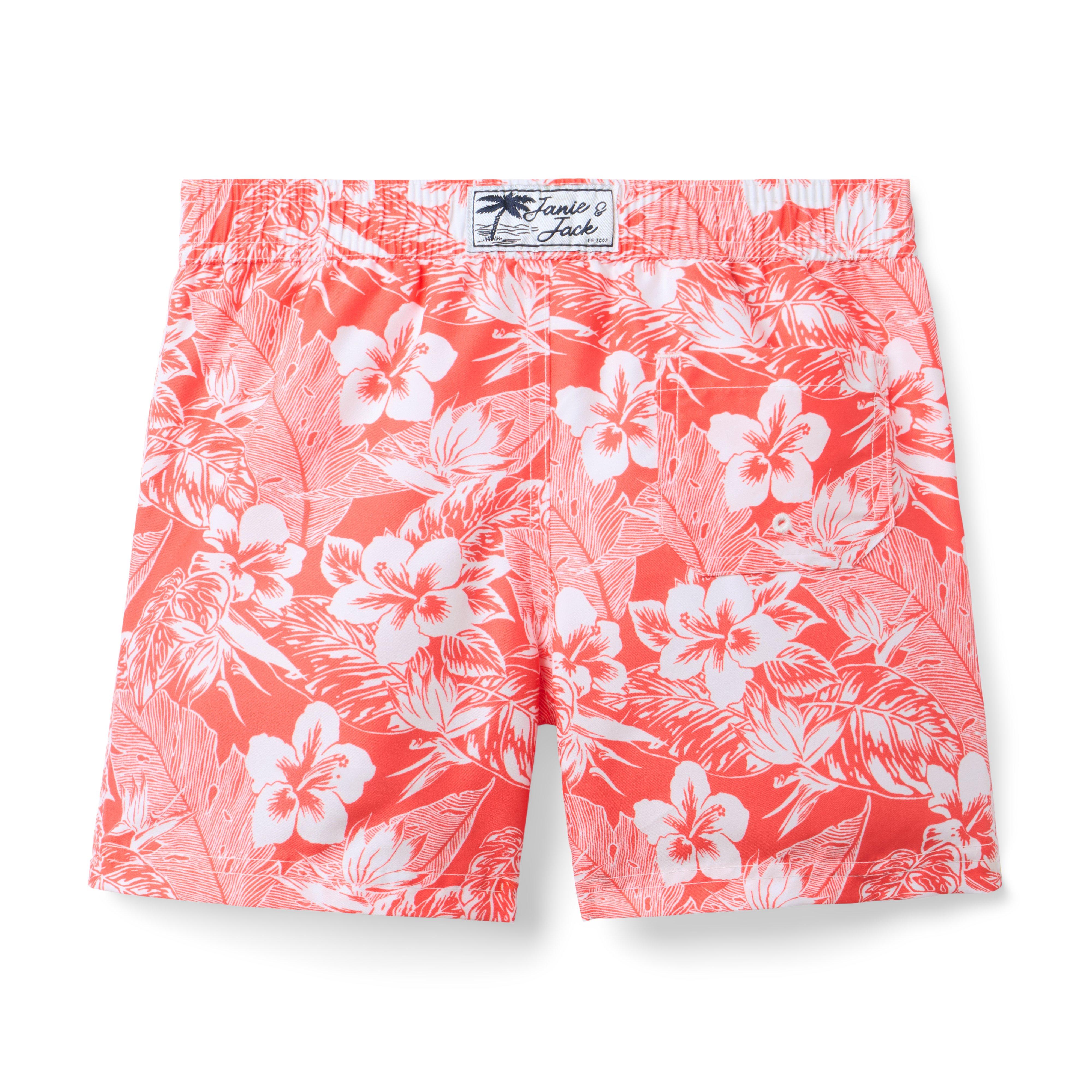 Floral Swim Trunk image number 4