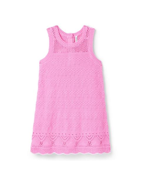The Crochet Sweater Dress
