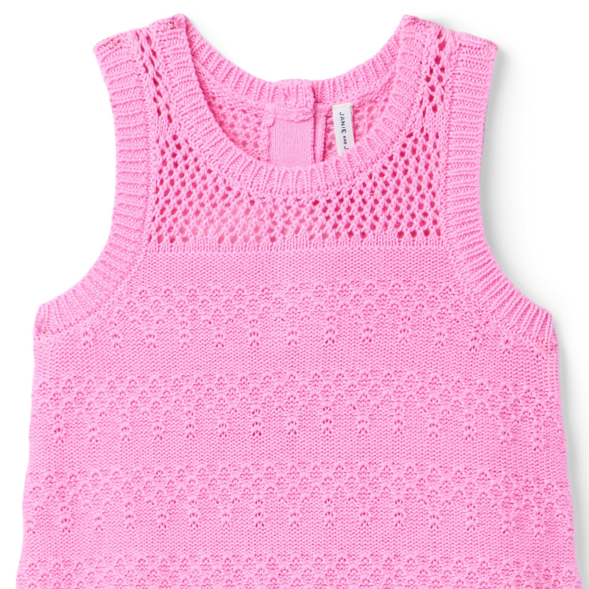 The Crochet Sweater Dress image number 1