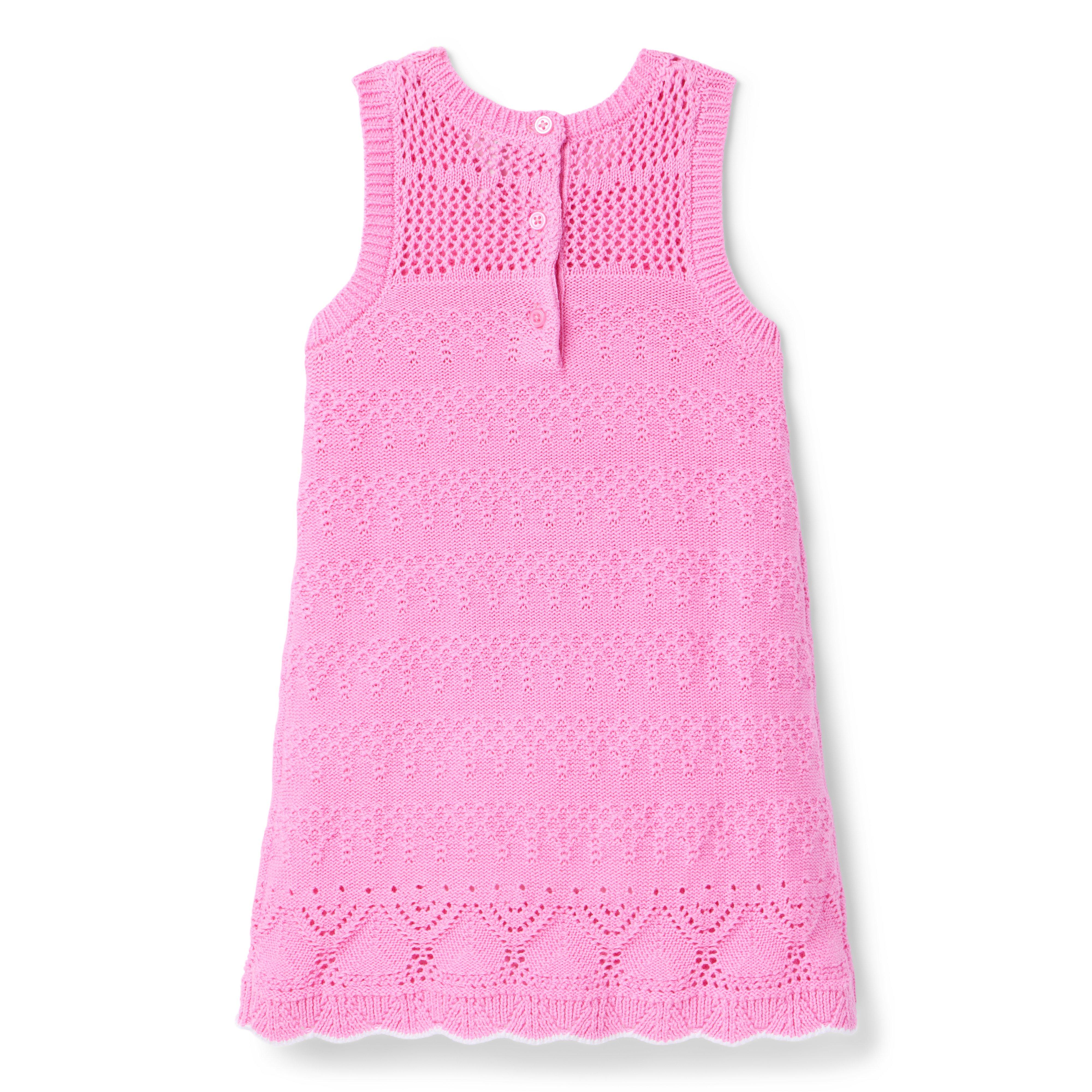 The Crochet Sweater Dress image number 2