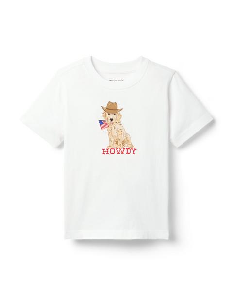 Cowboy Dog Tee